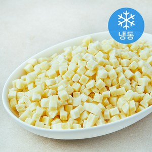 증숙 감자 다이스 (냉동), 1개, 1kg