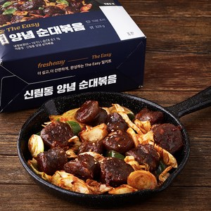 프레시지 The Easy 신림동 양념순대볶음, 328g, 1개