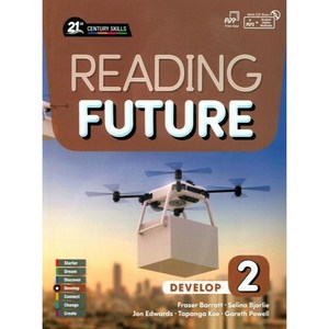 Reading Futue Develop 2 (Student Book + CD), 콤파스퍼블리싱