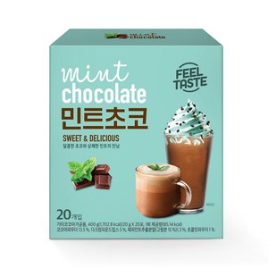 다농원 민트초코 분말, 400g, 20개입, 1개