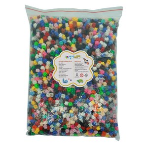 컬러스토리 19색 디폼블럭 1kg 10mm B27 3030p, 혼합색상, 1개