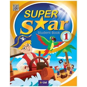 Super Star 1 Student Book with App, 에이리스트