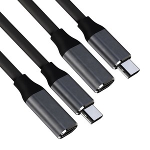 엠비에프 USB3.0 C타입 연장케이블 MBF-USBCF015, 2개, 0.15m