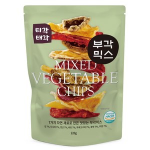 티각태각 부각믹스, 220g, 1개