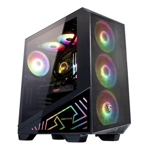 주연테크 2024 리오나인 익스트림 라이젠5 라이젠 7000 시리즈 지포스 RTX 4060 Ti, 블랙, 64GB, 2TB, Win11 Home, D775F46TNS