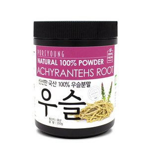 퓨어영 우슬 분말 가루 쇠무릎뿌리, 1개, 350g