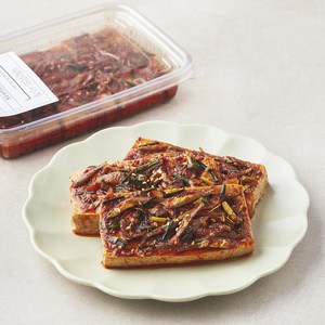 식탁위의사계 달래장 두부조림, 300g, 1개