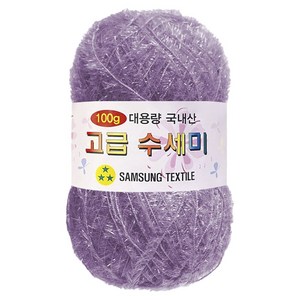 yana 대용량 고급 수세미 100g, 177 라벤더퍼플, 1개