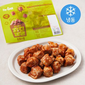 아임닭 닭가슴살 치킨팝콘 돈까스맛 (냉동), 100g, 5개