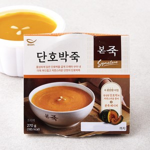 본죽 단호박죽, 270g, 1개