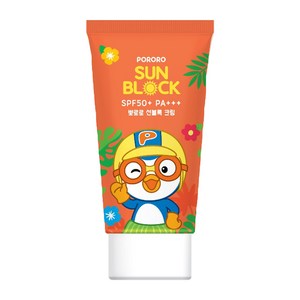 케이엠제약 유아용 뽀로로 선블록 크림 SPF50+ PA+++, 1개, 50ml