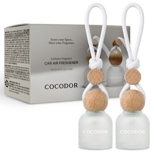 코코도르 걸이형 방향제 차량용 디퓨저 10ml x 2p