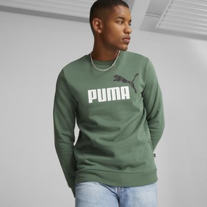 [PUMA]푸마_남성용_에센셜+ 2 COL 빅 로고 크루 FL_ESS+ 2 COL BIG LOGO CREW FL