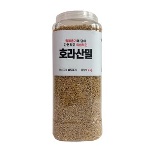 대한농산 통에담은 호라산밀, 2kg, 1개