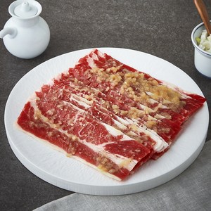 고급진 야끼니꾸 우삼겹 양념구이, 1개, 500g