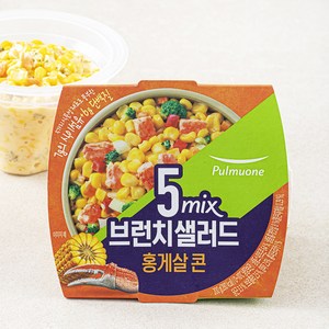 풀무원 5mix 브런치 샐러드 홍게살 콘, 200g, 1개