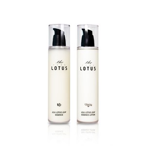 더퓨어로터스 제주 연꽃잎 수분 에센스 125ml + 에센스 로션 125ml 세트, 1세트