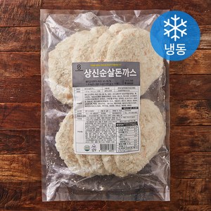 상신 순살 돈까스 10개입 (냉동), 1.8kg, 1개