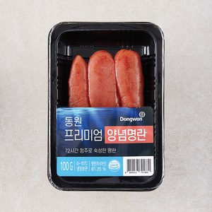 동원 프리미엄 양념명란, 100g, 1팩