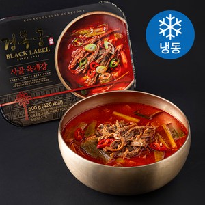 경복궁 사골 육개장 (냉동), 600g, 1개