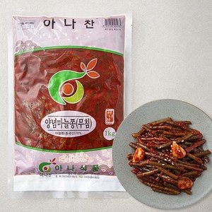 아나 양념마늘쫑, 1kg, 1개