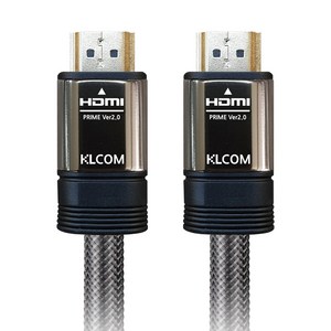 케이엘컴 4K UHD HDMI to HDMI V2.0 케이블, 1개, 3m