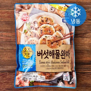 오뚜기 오즈키친 버섯해물완자 (냉동), 750g, 1개