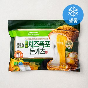 풀무원 더블 치즈폭포 돈카츠 (냉동), 560g, 1개