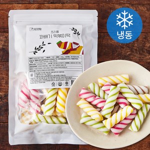 미지떡 조리용 꽈배기 떡볶이떡 (냉동), 500g, 1개