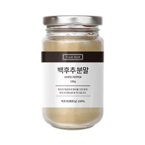 신선약초 백후추 분말, 120g, 1개