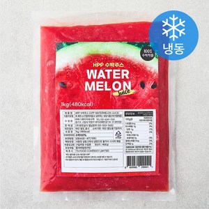 HPP 수박주스 파우치 (냉동), 1kg, 1개