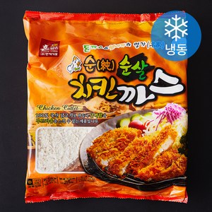 한맥 순 순살치킨까스 10개입 (냉동), 1.4kg, 1개