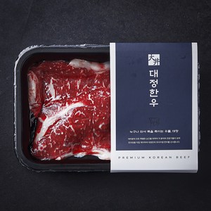 대정한우 채끝 2등급 구이용 (냉장), 200g, 1개