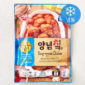 오뚜기 오즈키친 양념치킨 (냉동), 580g, 1개