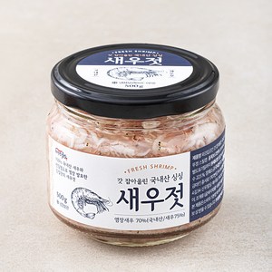 외갓집곳간 갓 잡아올린 국내산 싱싱 새우젓, 500g, 1개