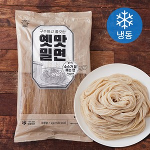 쿡탁 구수하고 쫄깃한 밀면 (냉동), 1kg, 1개