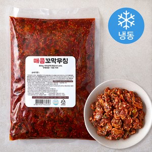 도들샘 매콤꼬막무침 (냉동), 800g, 1개