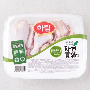 하림 자연실록 동물복지 인증 닭고기 닭볶음탕용 (냉장), 1kg, 1개