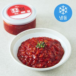 초록햇살 꽃게순살 양념게장 (냉동), 150g, 1개