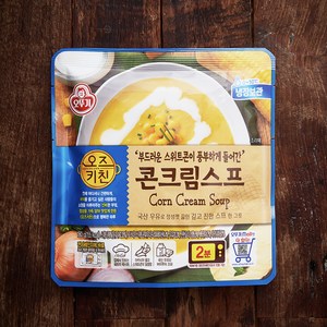 오뚜기 오즈키친 콘크림스프 (냉장), 180g, 1개