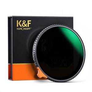 케이앤에프컨셉 NANO-X Fader ND2-400 필터 67mm