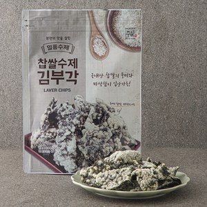 주일 일품수제 찹쌀 수제 김부각, 1개, 100g