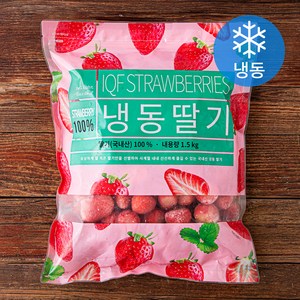 딜라잇가든 딸기 (냉동), 1.5kg, 1개