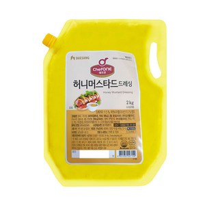 쉐프원 허니머스타드 드레싱, 2kg, 1개