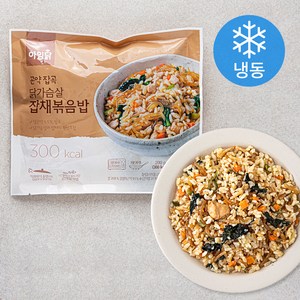 아임닭 곤약잡곡 닭가슴살 잡채볶음밥 (냉동), 200g, 1개