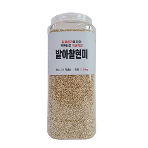 대한농산 통에담은 발아찰현미, 1.8kg, 1개