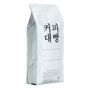 커피대빵 테라 센서리 블렌딩 원두커피, 홀빈(분쇄안함), 500g, 1개