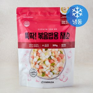 뚝딱! 볶음밥용 채소 (냉동), 1개, 300g