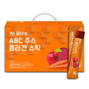 미쁨생활건강 딱좋아 ABC주스 콜라겐 젤리스틱, 1.2kg, 1개