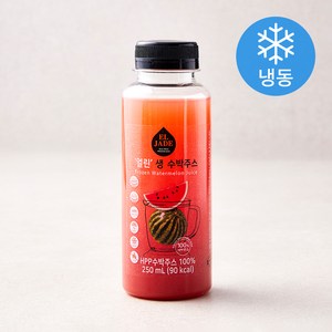 엘제이드 얼린 생 수박주스 (냉동), 250ml, 1개